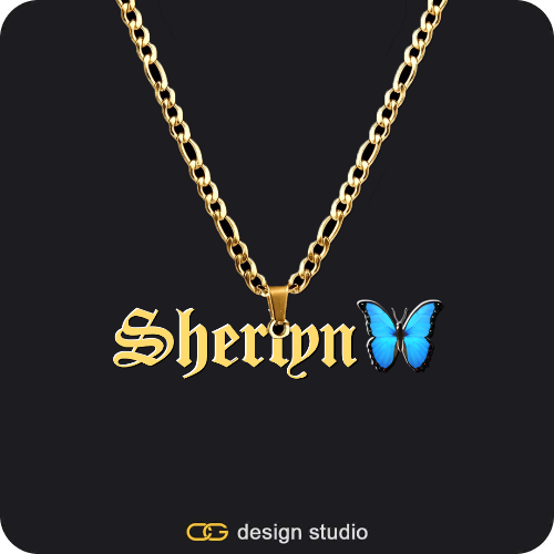 The Essential Name Necklace