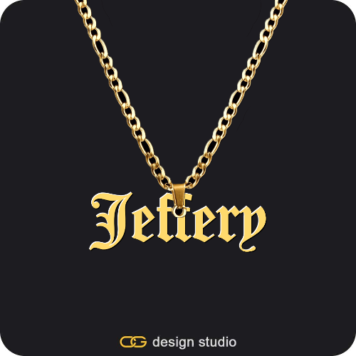 The Essential Name Necklace