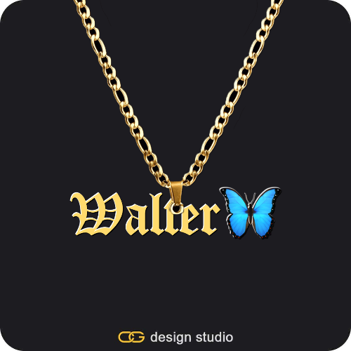 The Essential Name Necklace