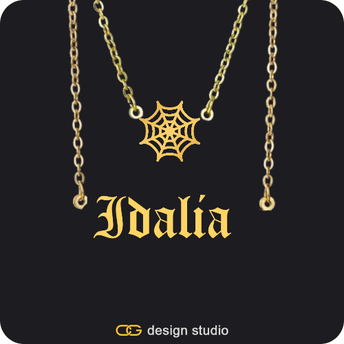 The Essential Name Necklace: Double Layer