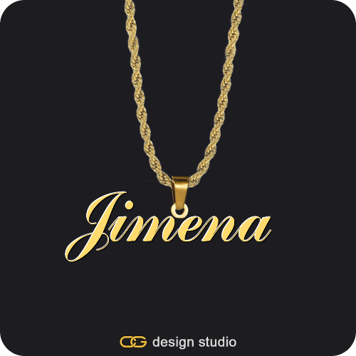 The Essential Name Necklace