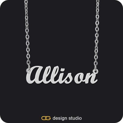 The Essential Name Necklace