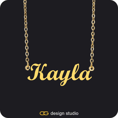 The Essential Name Necklace