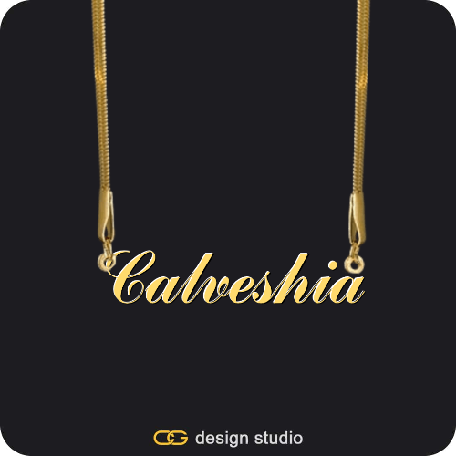 The Essential Name Necklace