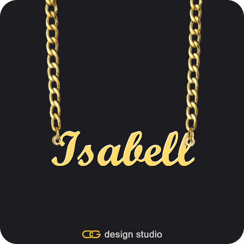 The Essential Name Necklace