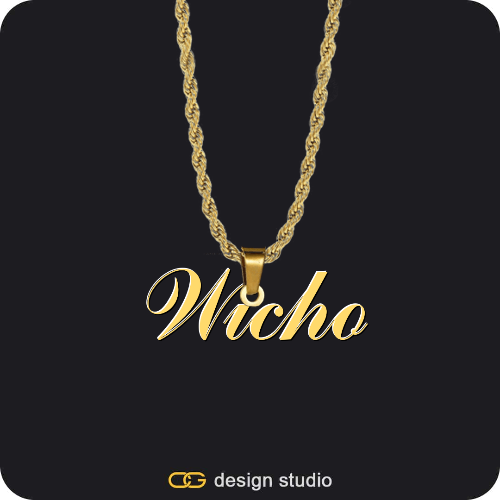 The Essential Name Necklace