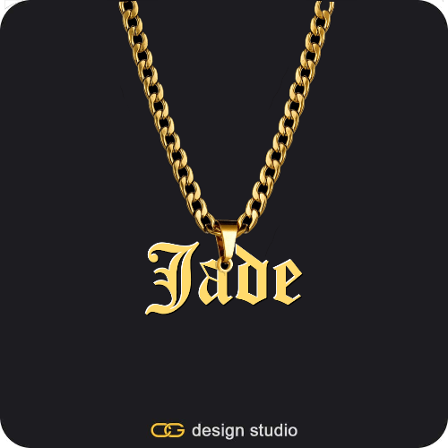The Essential Name Necklace