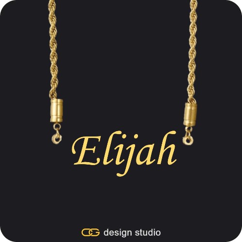 The Essential Name Necklace