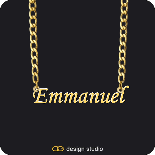 The Essential Name Necklace