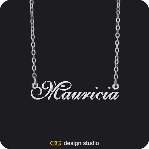 The Essential Name Necklace