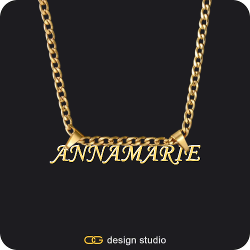 The Essential Name Necklace
