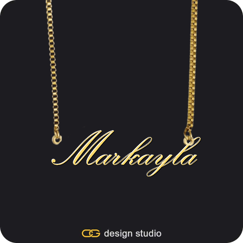 The Essential Name Necklace