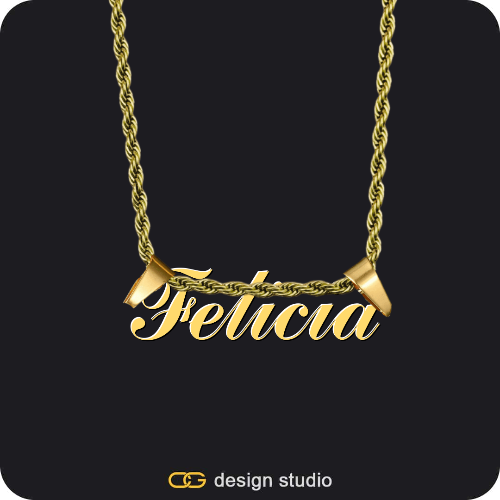 The Essential Name Necklace