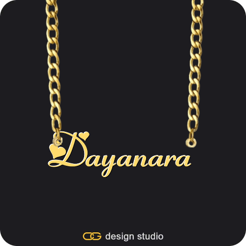 The Essential Name Necklace