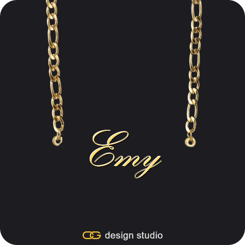 The Essential Name Necklace