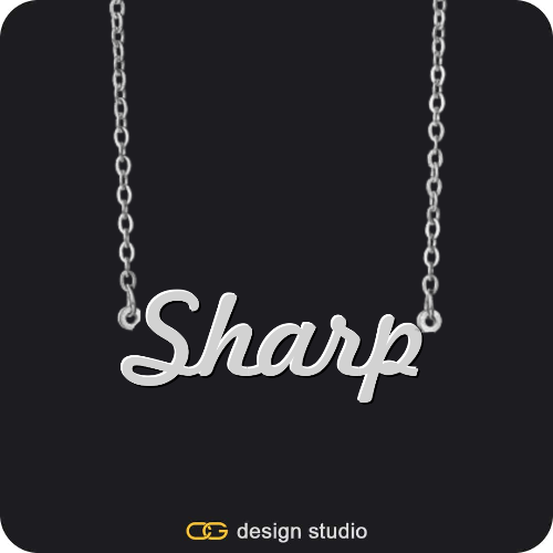 The Essential Name Necklace