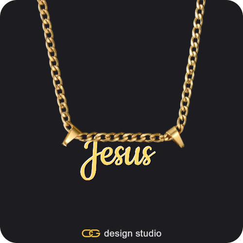 The Essential Name Necklace