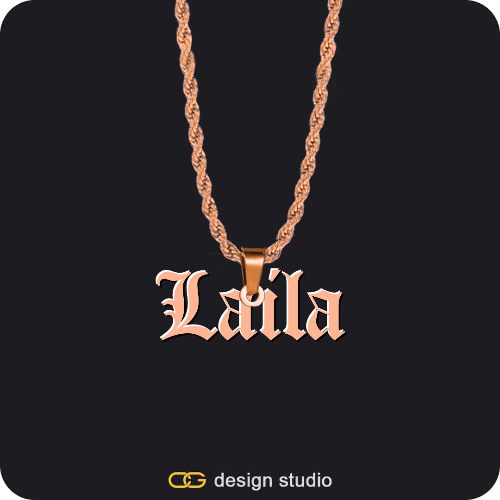 The Essential Name Necklace