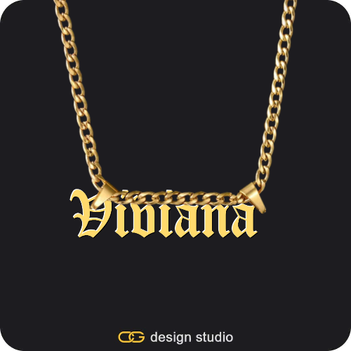The Essential Name Necklace