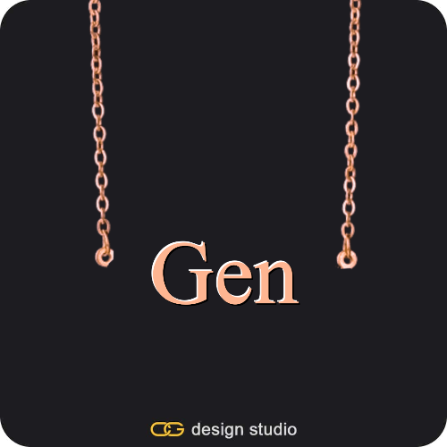 The Essential Name Necklace