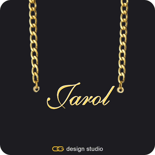 The Essential Name Necklace