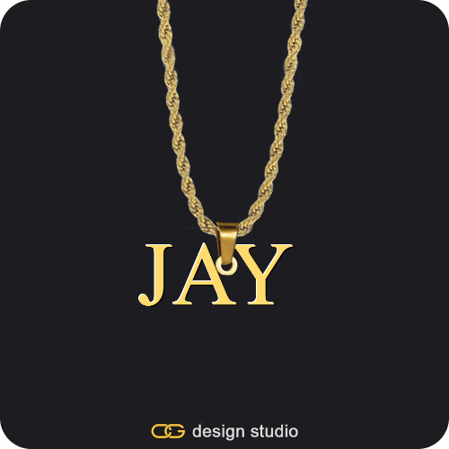 The Essential Name Necklace