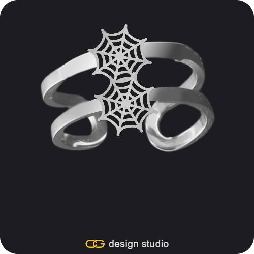 The Bold Name Ring