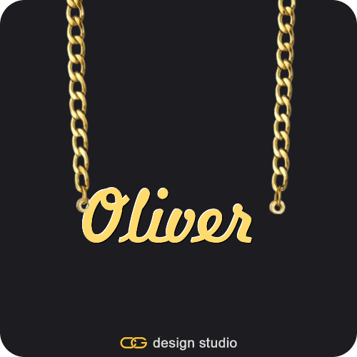 The Essential Name Necklace