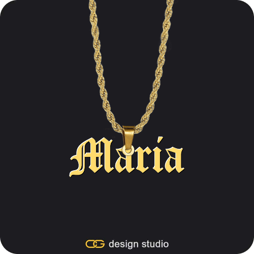 The Essential Name Necklace