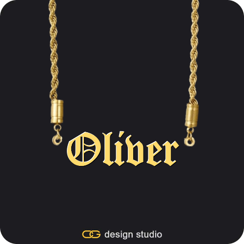 The Essential Name Necklace