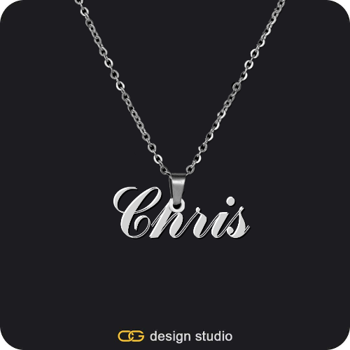 The Essential Name Necklace