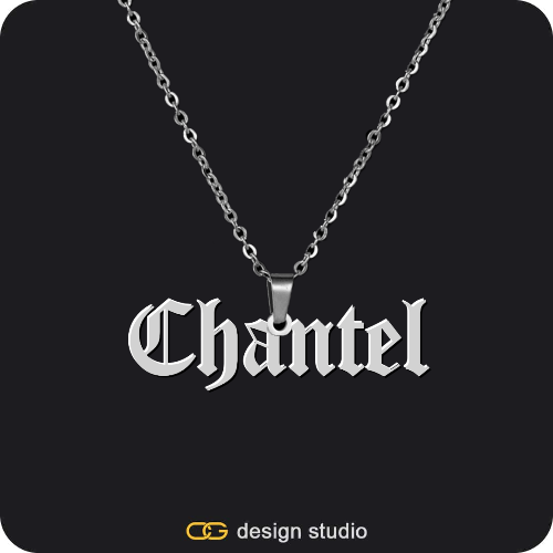 The Essential Name Necklace