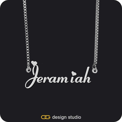 The Essential Name Necklace