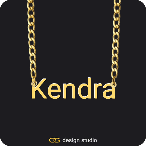 The Essential Name Necklace