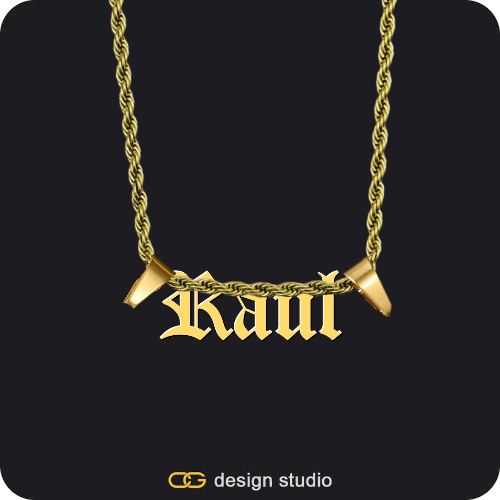 The Essential Name Necklace