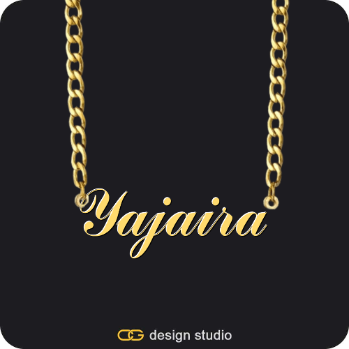 The Essential Name Necklace