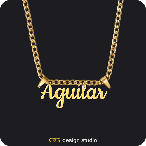 The Essential Name Necklace