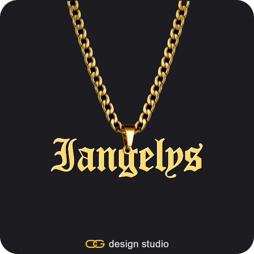The Essential Name Necklace