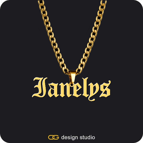 The Essential Name Necklace