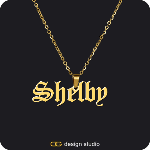 The Essential Name Necklace