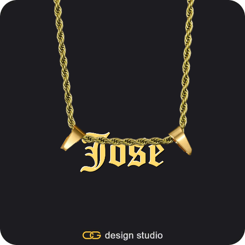 The Essential Name Necklace