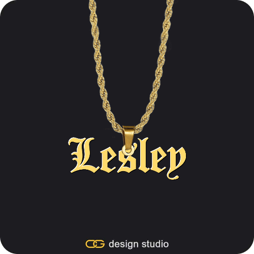 The Essential Name Necklace