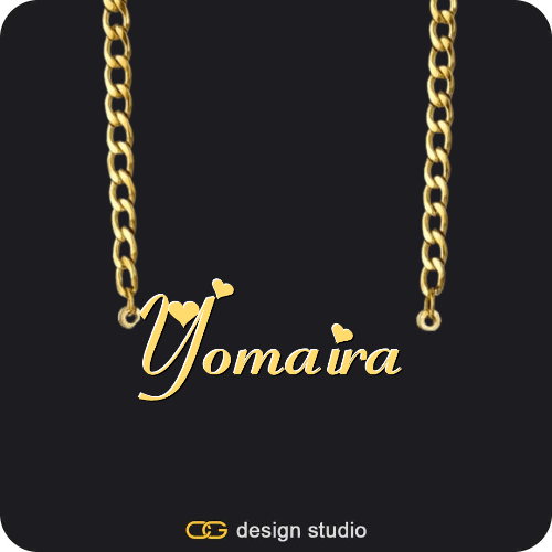 The Essential Name Necklace