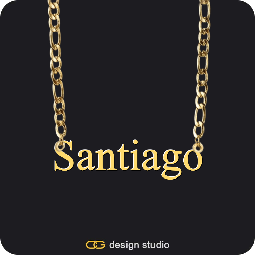 The Essential Name Necklace