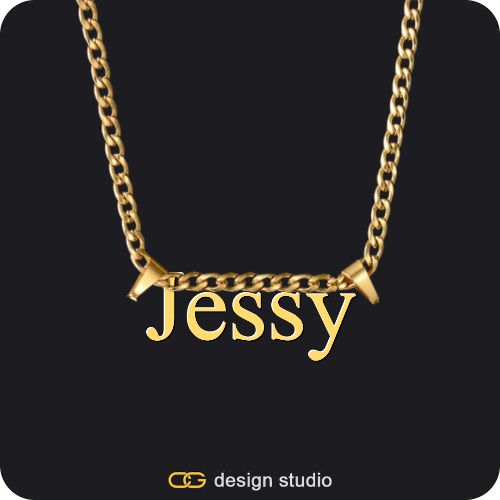 The Essential Name Necklace