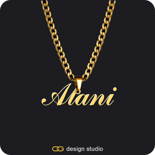 The Essential Name Necklace