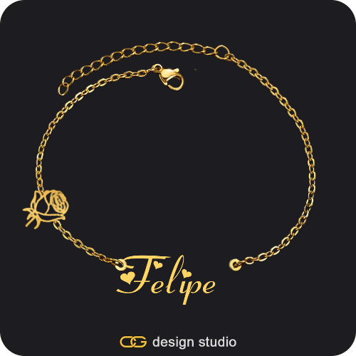 The Essential Name Bracelet