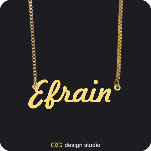 The Essential Name Necklace