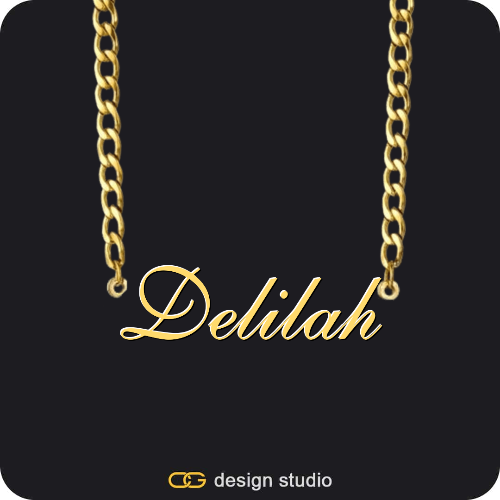 The Essential Name Necklace