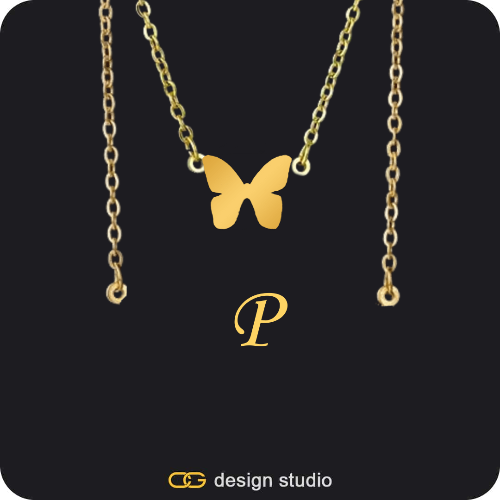 The Essential Name Necklace: Double Layer